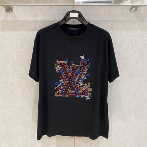 ルイヴィトン Tシャツ 黒