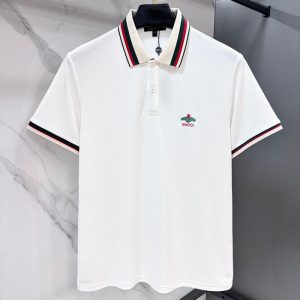 グッチ ポロシャツ 白