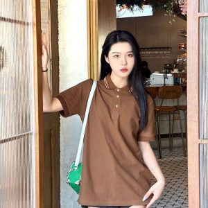 バーバリー ポロシャツ レディース