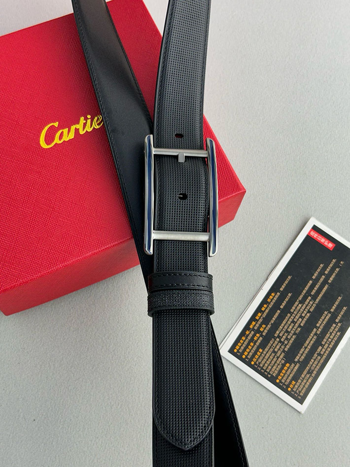 カルティエ レザーベルト 店舗 CARTIER リバーシブル レザーベルト Cartier ベルト カルチェ 2702126 カルティエ ベルト 新作 - 画像 (8)