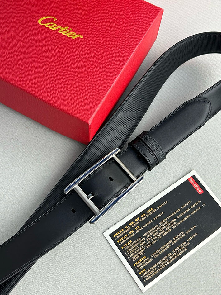 カルティエ レザーベルト 店舗 CARTIER リバーシブル レザーベルト Cartier ベルト カルチェ 2702126 カルティエ ベルト 新作 - 画像 (7)