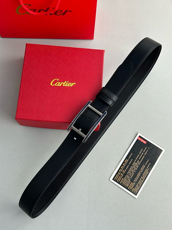 カルティエ レザーベルト 店舗 CARTIER リバーシブル レザーベルト Cartier ベルト カルチェ 2702126 カルティエ ベルト 新作 - 画像 (6)