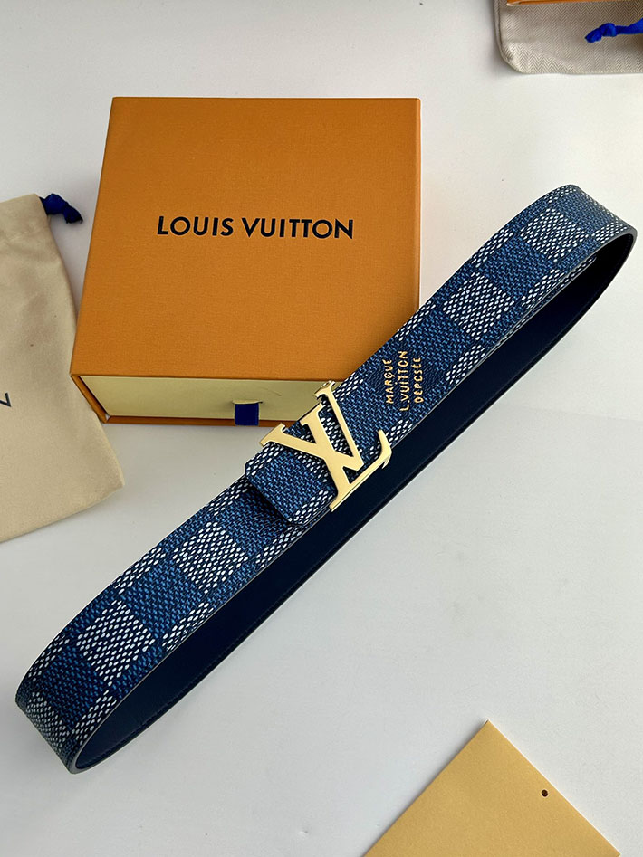 ルイヴィトン アウトレット店舗 LV ベルト・LV イニシャル ダモフラージュ 40MM リバーシブル 2702128 ルイヴィトン ベルト コピー - 画像 (9)