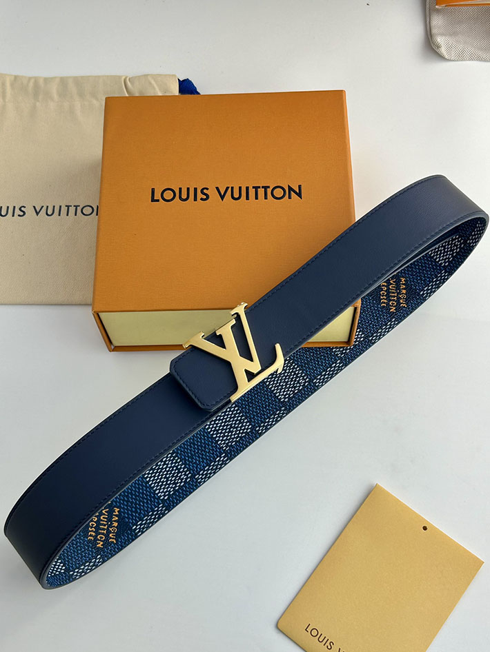 ルイヴィトン アウトレット店舗 LV ベルト・LV イニシャル ダモフラージュ 40MM リバーシブル 2702128 ルイヴィトン ベルト コピー - 画像 (8)