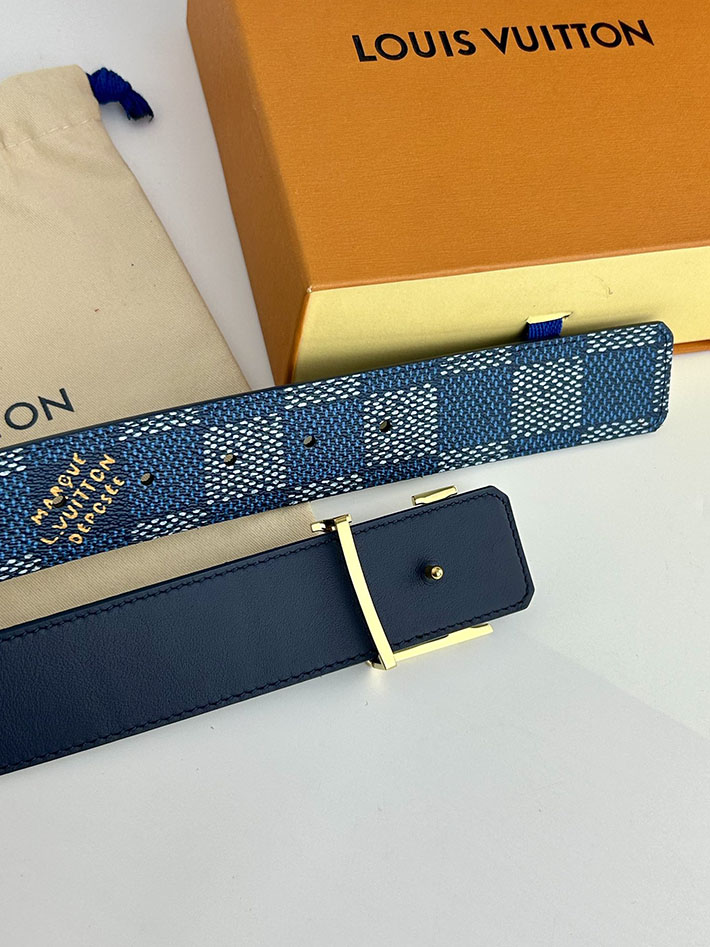 ルイヴィトン アウトレット店舗 LV ベルト・LV イニシャル ダモフラージュ 40MM リバーシブル 2702128 ルイヴィトン ベルト コピー - 画像 (6)