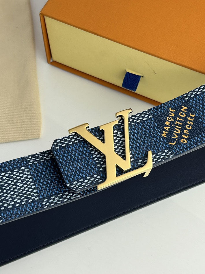 ルイヴィトン アウトレット店舗 LV ベルト・LV イニシャル ダモフラージュ 40MM リバーシブル 2702128 ルイヴィトン ベルト コピー - 画像 (5)