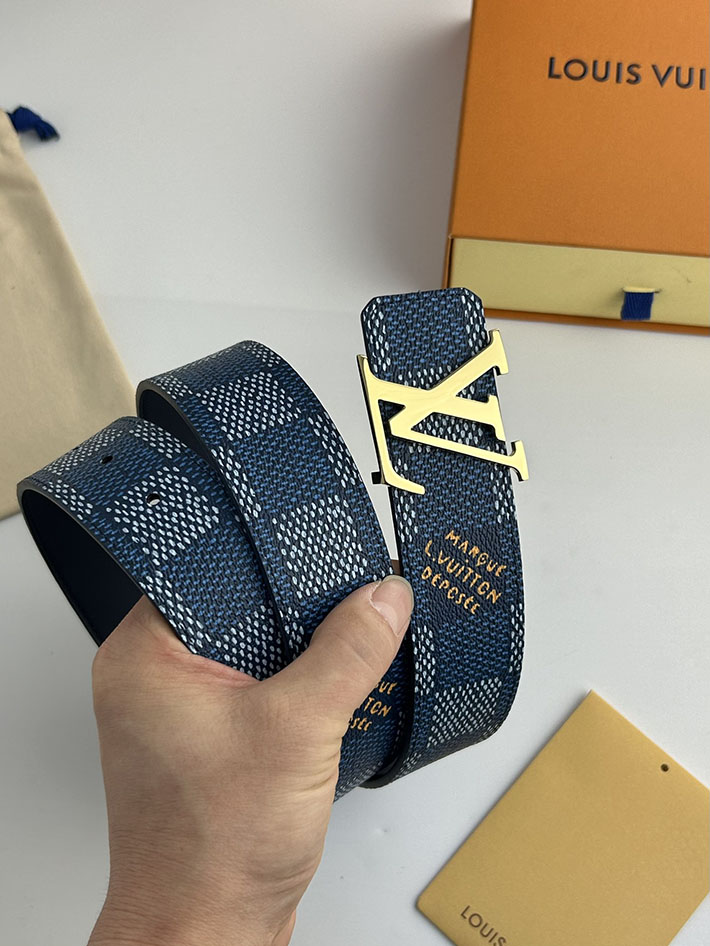 ルイヴィトン アウトレット店舗 LV ベルト・LV イニシャル ダモフラージュ 40MM リバーシブル 2702128 ルイヴィトン ベルト コピー - 画像 (2)