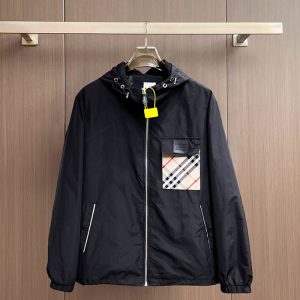 バーバリー ジャケット コーデ