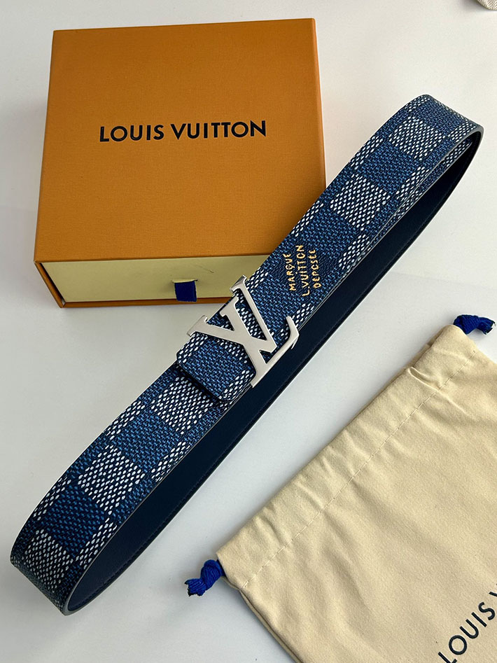 ルイヴィトン アウトレット店舗 LV ベルト・LV イニシャル ダモフラージュ 40MM リバーシブル 2702129 ヴィトン ベルト メンズ 人気 - 画像 (6)