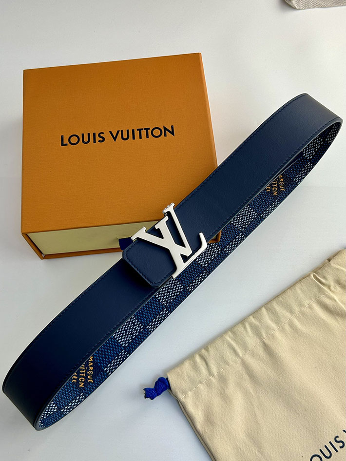 ルイヴィトン アウトレット店舗 LV ベルト・LV イニシャル ダモフラージュ 40MM リバーシブル 2702129 ヴィトン ベルト メンズ 人気 - 画像 (5)