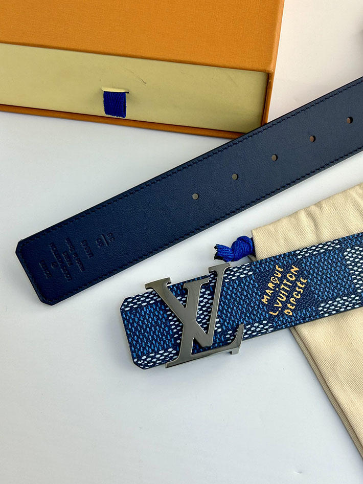 ルイヴィトン アウトレット店舗 LV ベルト・LV イニシャル ダモフラージュ 40MM リバーシブル 2702129 ヴィトン ベルト メンズ 人気 - 画像 (4)