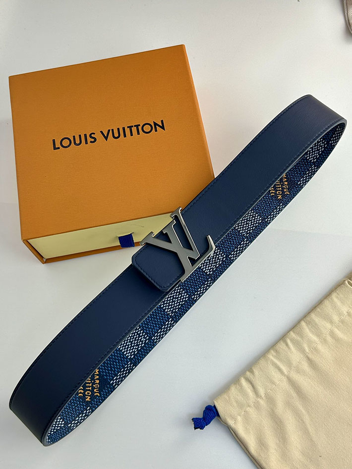 ルイヴィトン アウトレット店舗 LV ベルト・LV イニシャル ダモフラージュ 40MM リバーシブル 2702129 ヴィトン ベルト メンズ 人気 - 画像 (3)