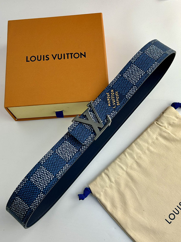 ルイヴィトン アウトレット店舗 LV ベルト・LV イニシャル ダモフラージュ 40MM リバーシブル 2702129 ヴィトン ベルト メンズ 人気 - 画像 (2)
