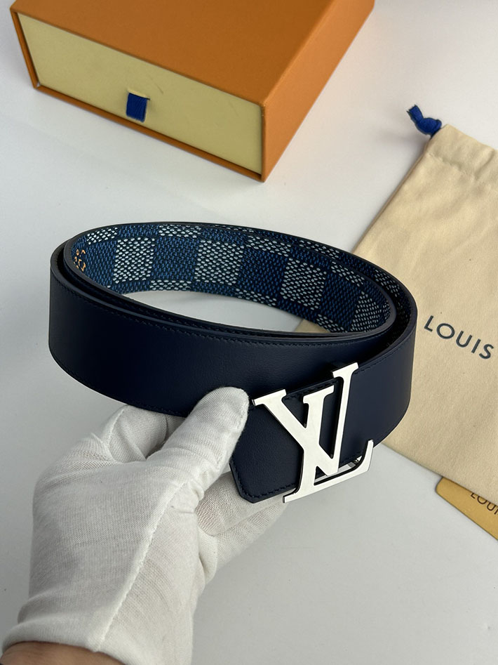 ルイヴィトン アウトレット店舗 LV ベルト・LV イニシャル ダモフラージュ 40MM リバーシブル 2702130 ヴィトン ベルト メンズ バックル - 画像 (6)