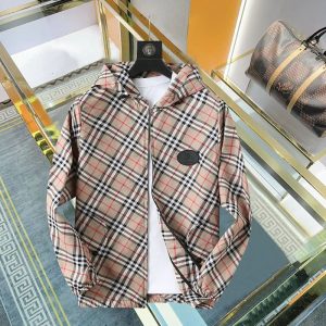 バーバリー ナイロン ジャケット メンズ