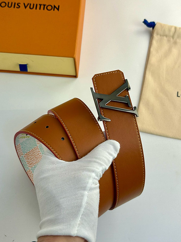 ルイヴィトン アウトレット店舗 LV ベルト・LV イニシャル ダモフラージュ 40MM リバーシブル 2702132 ルイヴィトン ベルト メンズ サイズ - 画像 (6)