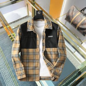 バーバリー ジャケット コーデ