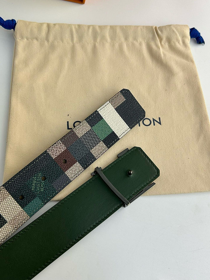 ルイヴィトン アウトレット店舗 LV ベルト・LV イニシャル ダモフラージュ 40MM リバーシブル 2702133 ルイヴィトン 新作 ベルト メンズ - 画像 (9)