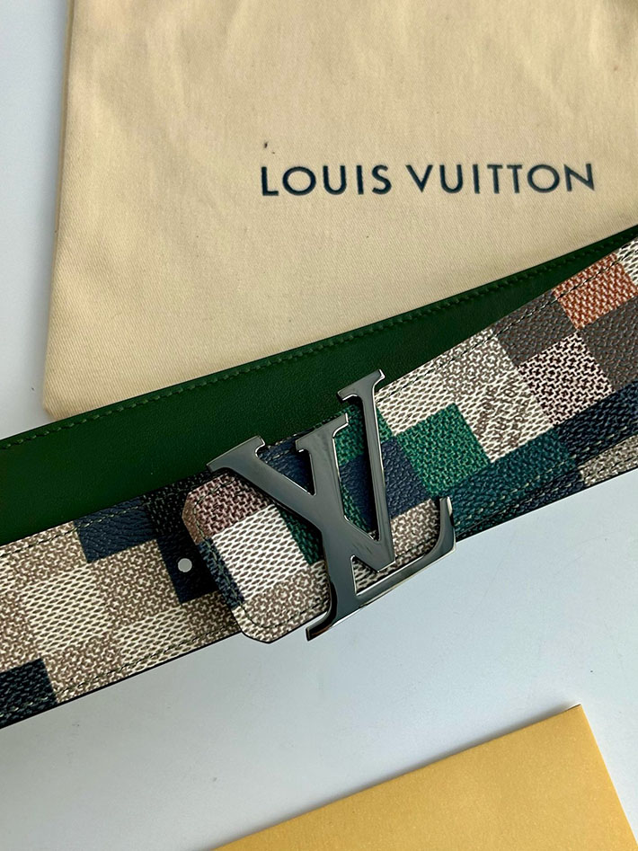 ルイヴィトン アウトレット店舗 LV ベルト・LV イニシャル ダモフラージュ 40MM リバーシブル 2702133 ルイヴィトン 新作 ベルト メンズ - 画像 (8)