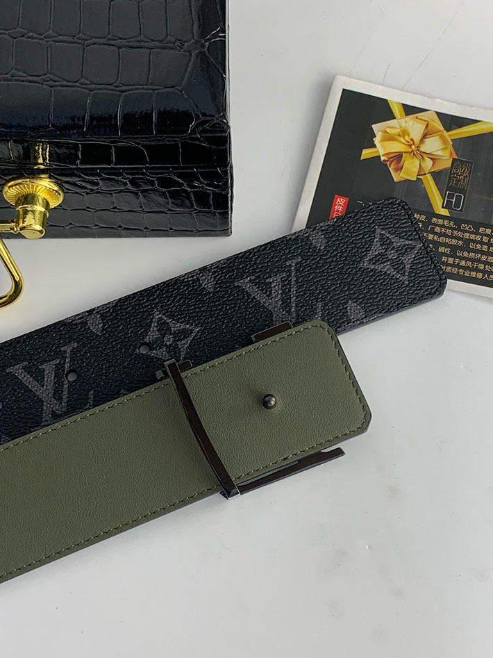 ルイヴィトン アウトレット店舗 LV モノグラムエクリプス サンチュールLVイニシャル 40MM メンズ 2702135 ルイヴィトン ベルト コピー - 画像 (6)