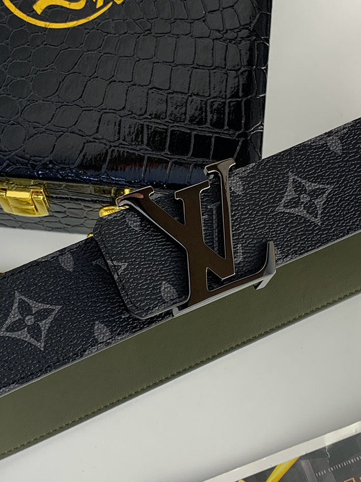 ルイヴィトン アウトレット店舗 LV モノグラムエクリプス サンチュールLVイニシャル 40MM メンズ 2702135 ルイヴィトン ベルト コピー - 画像 (5)