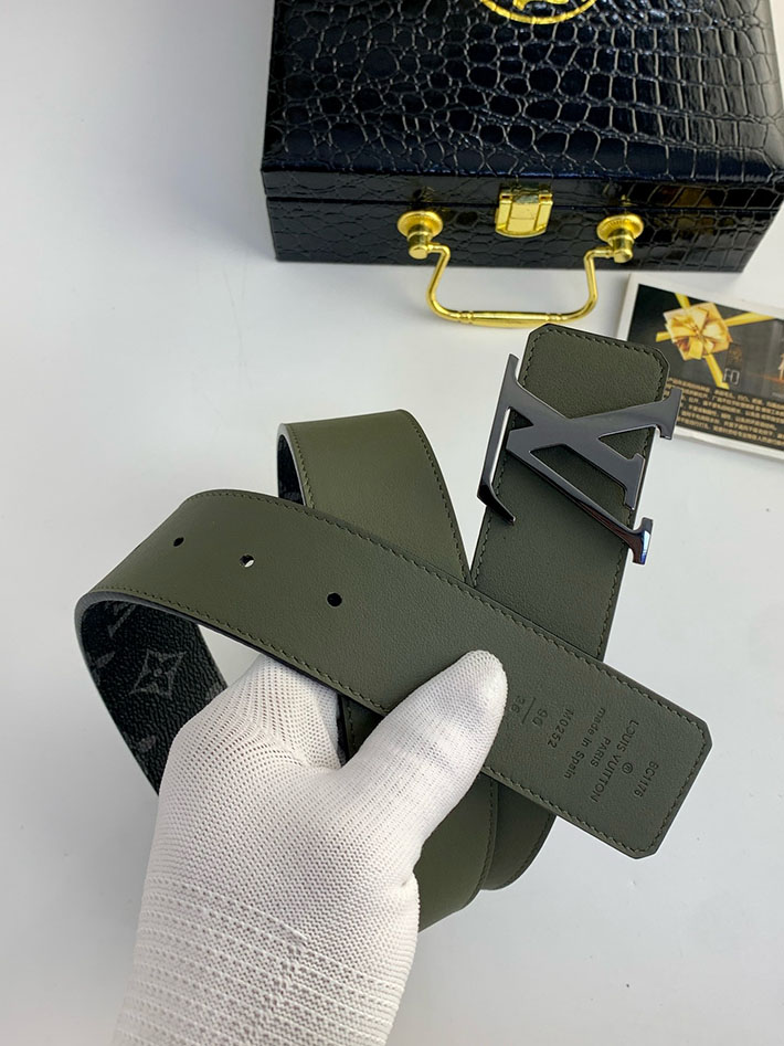 ルイヴィトン アウトレット店舗 LV モノグラムエクリプス サンチュールLVイニシャル 40MM メンズ 2702135 ルイヴィトン ベルト コピー - 画像 (2)