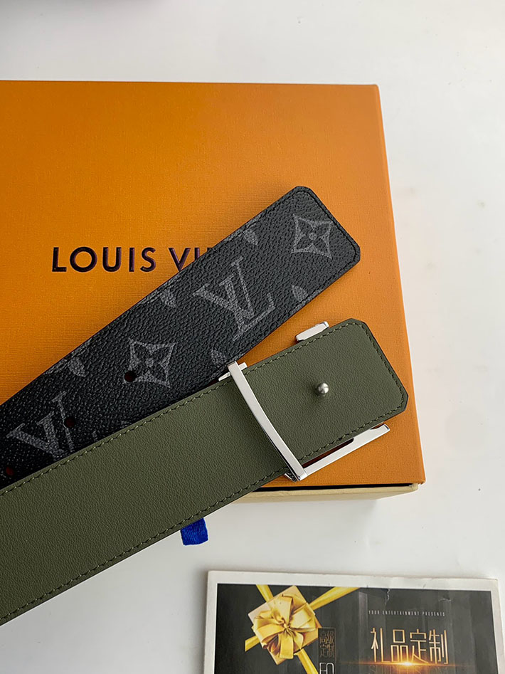 ルイヴィトン アウトレット店舗 LV モノグラムエクリプス サンチュールLVイニシャル 40MM メンズ 2702136 ルイヴィトン ベルト モノグラム - 画像 (6)