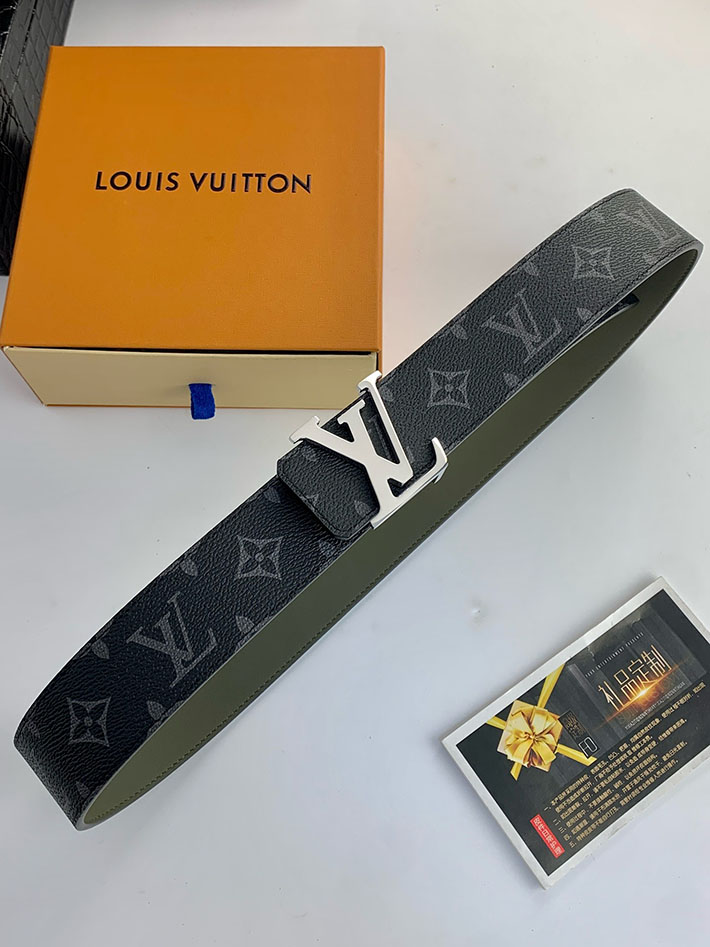 ルイヴィトン アウトレット店舗 LV モノグラムエクリプス サンチュールLVイニシャル 40MM メンズ 2702136 ルイヴィトン ベルト モノグラム - 画像 (5)