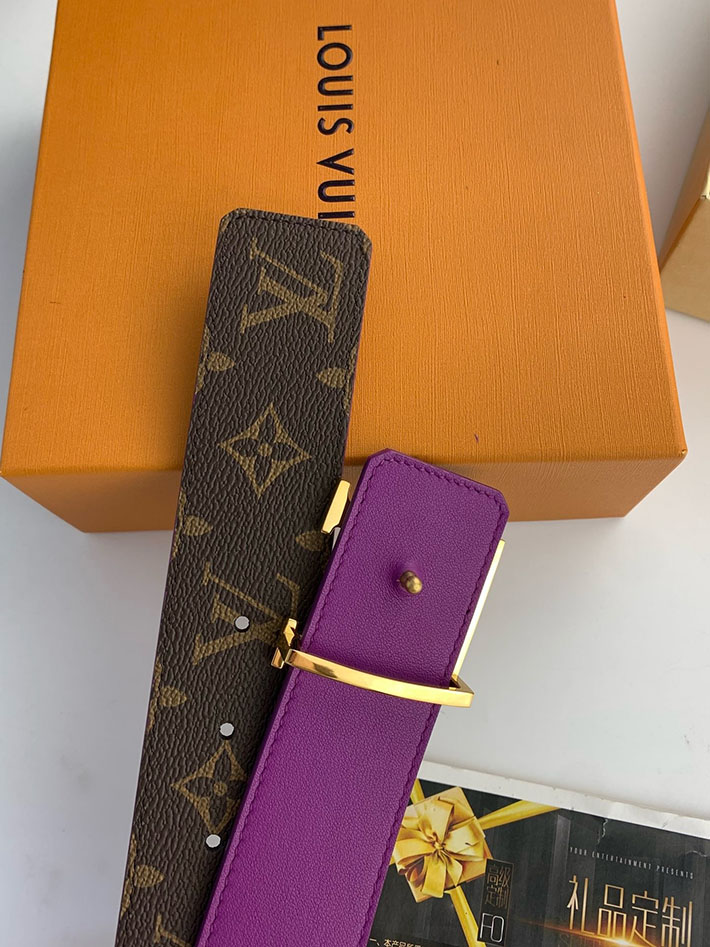 ルイヴィトン アウトレット店舗 LV モノグラムエクリプス サンチュールLVイニシャル 40MM メンズ 2702138 ルイヴィトン ベルト 値段 - 画像 (6)