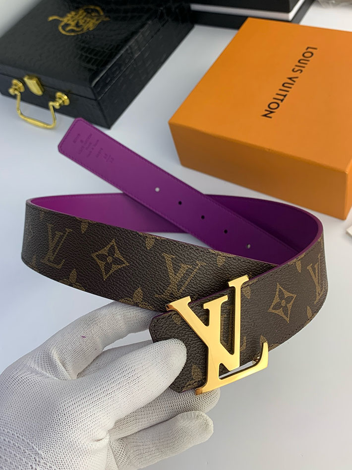 ルイヴィトン アウトレット店舗 LV モノグラムエクリプス サンチュールLVイニシャル 40MM メンズ 2702138 ルイヴィトン ベルト 値段 - 画像 (5)