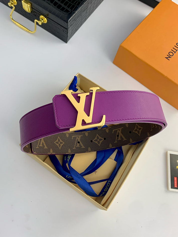 ルイヴィトン アウトレット店舗 LV モノグラムエクリプス サンチュールLVイニシャル 40MM メンズ 2702138 ルイヴィトン ベルト 値段 - 画像 (4)
