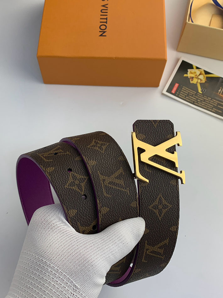 ルイヴィトン アウトレット店舗 LV モノグラムエクリプス サンチュールLVイニシャル 40MM メンズ 2702138 ルイヴィトン ベルト 値段 - 画像 (3)