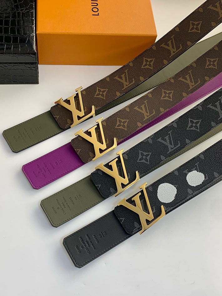 ルイヴィトン アウトレット店舗 LV モノグラムエクリプス サンチュールLVイニシャル 40MM メンズ 2702138 ルイヴィトン ベルト 値段 - 画像 (2)
