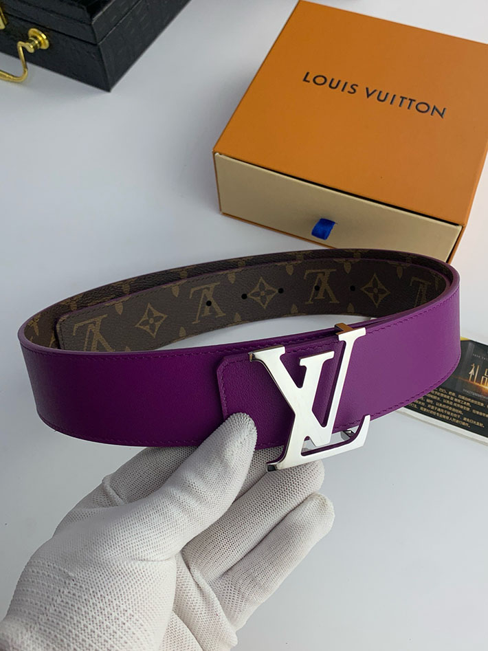 ルイヴィトン アウトレット店舗 LV モノグラムエクリプス サンチュールLVイニシャル 40MM メンズ 2702139 ルイヴィトン ベルト アウトレット - 画像 (5)