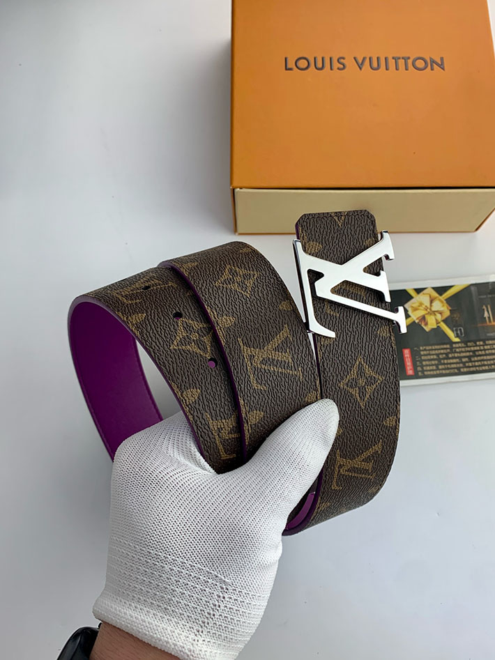 ルイヴィトン アウトレット店舗 LV モノグラムエクリプス サンチュールLVイニシャル 40MM メンズ 2702139 ルイヴィトン ベルト アウトレット - 画像 (3)