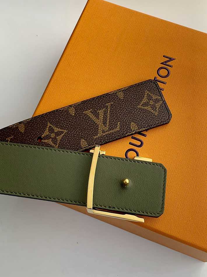 ルイヴィトン アウトレット店舗 LV モノグラムエクリプス サンチュールLVイニシャル 40MM メンズ 2702141 ルイヴィトン ベルト 新作 - 画像 (6)