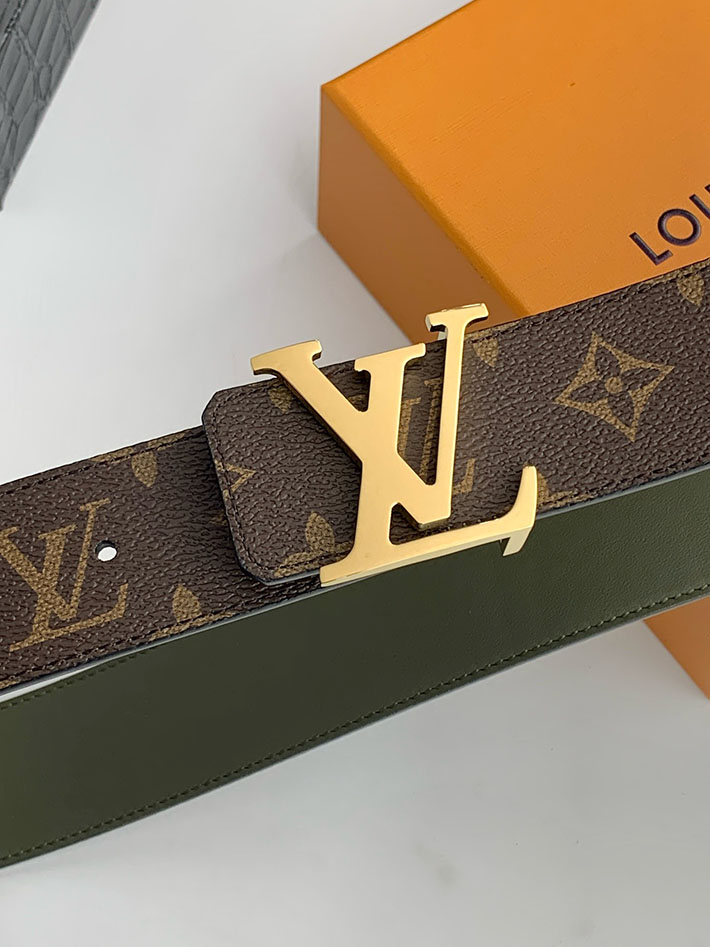 ルイヴィトン アウトレット店舗 LV モノグラムエクリプス サンチュールLVイニシャル 40MM メンズ 2702141 ルイヴィトン ベルト 新作 - 画像 (5)