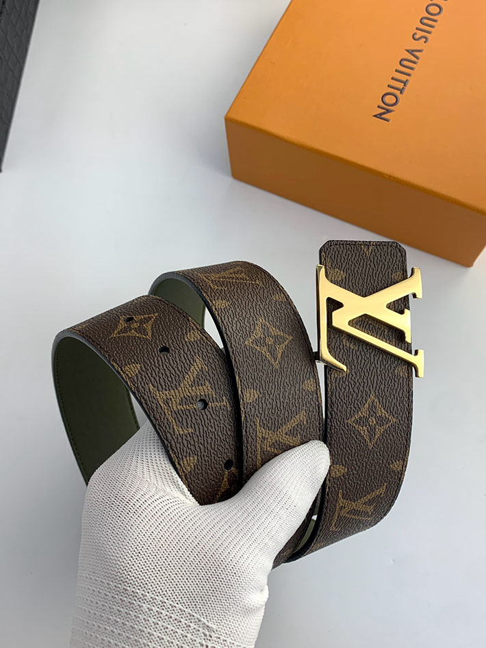 ルイヴィトン アウトレット店舗 LV モノグラムエクリプス サンチュールLVイニシャル 40MM メンズ 2702141 ルイヴィトン ベルト 新作 - 画像 (3)