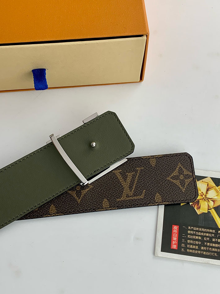 ルイヴィトン アウトレット店舗 LV モノグラムエクリプス サンチュールLVイニシャル 40MM メンズ 2702142 ルイヴィトン ベルト 公式 - 画像 (6)