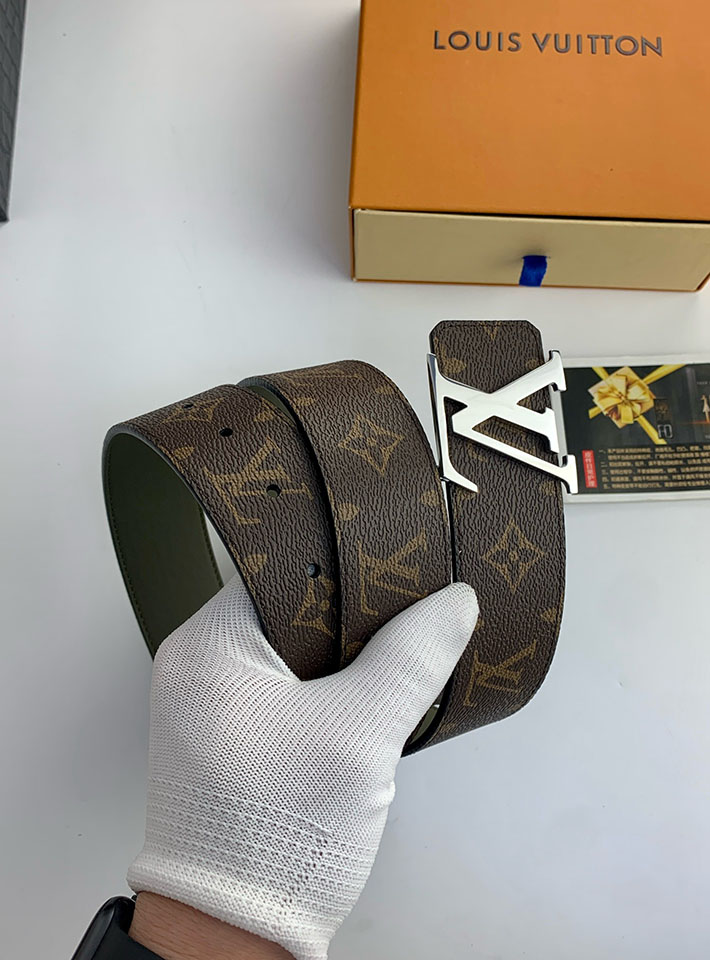 ルイヴィトン アウトレット店舗 LV モノグラムエクリプス サンチュールLVイニシャル 40MM メンズ 2702142 ルイヴィトン ベルト 公式 - 画像 (3)