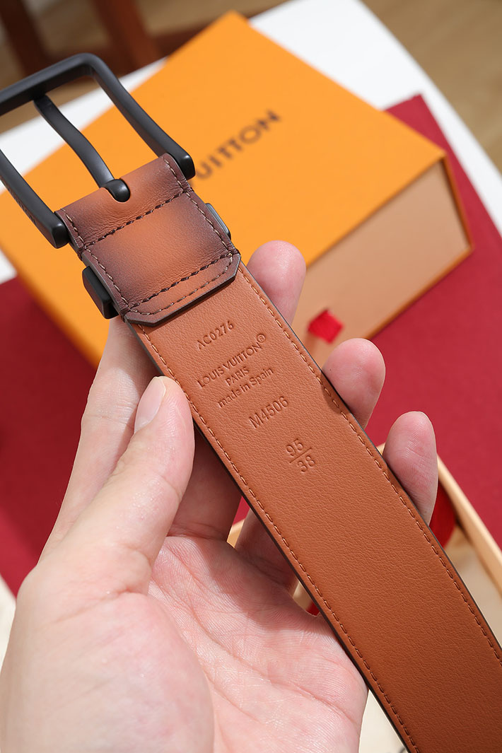 ルイヴィトン アウトレット店舗 LV ベルト メンズ 本革 ビジネス ロング 大きいサイズ 軽量 2702143 ルイヴィトン ベルト コピー - 画像 (7)