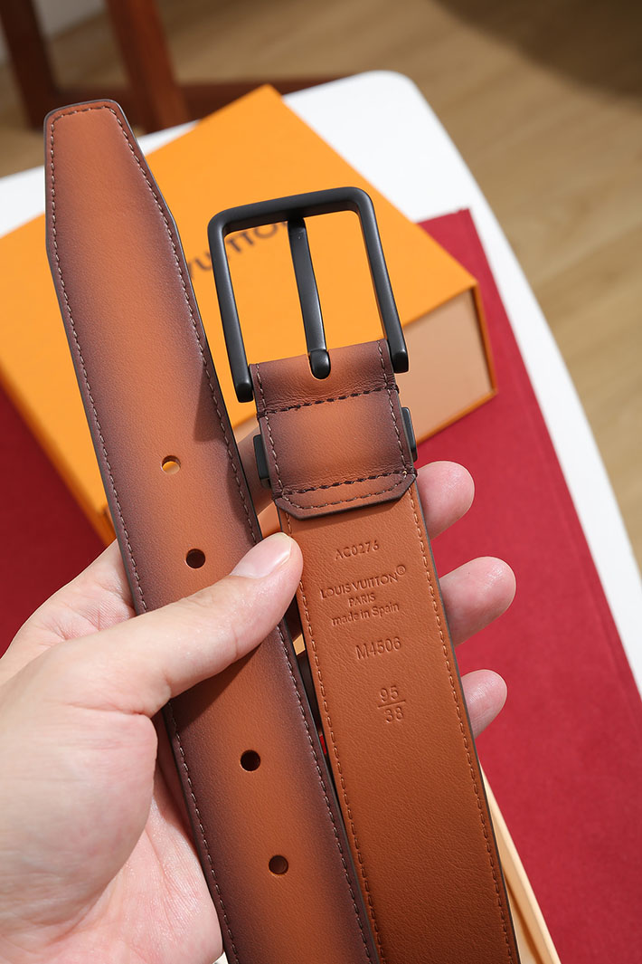 ルイヴィトン アウトレット店舗 LV ベルト メンズ 本革 ビジネス ロング 大きいサイズ 軽量 2702143 ルイヴィトン ベルト コピー - 画像 (6)