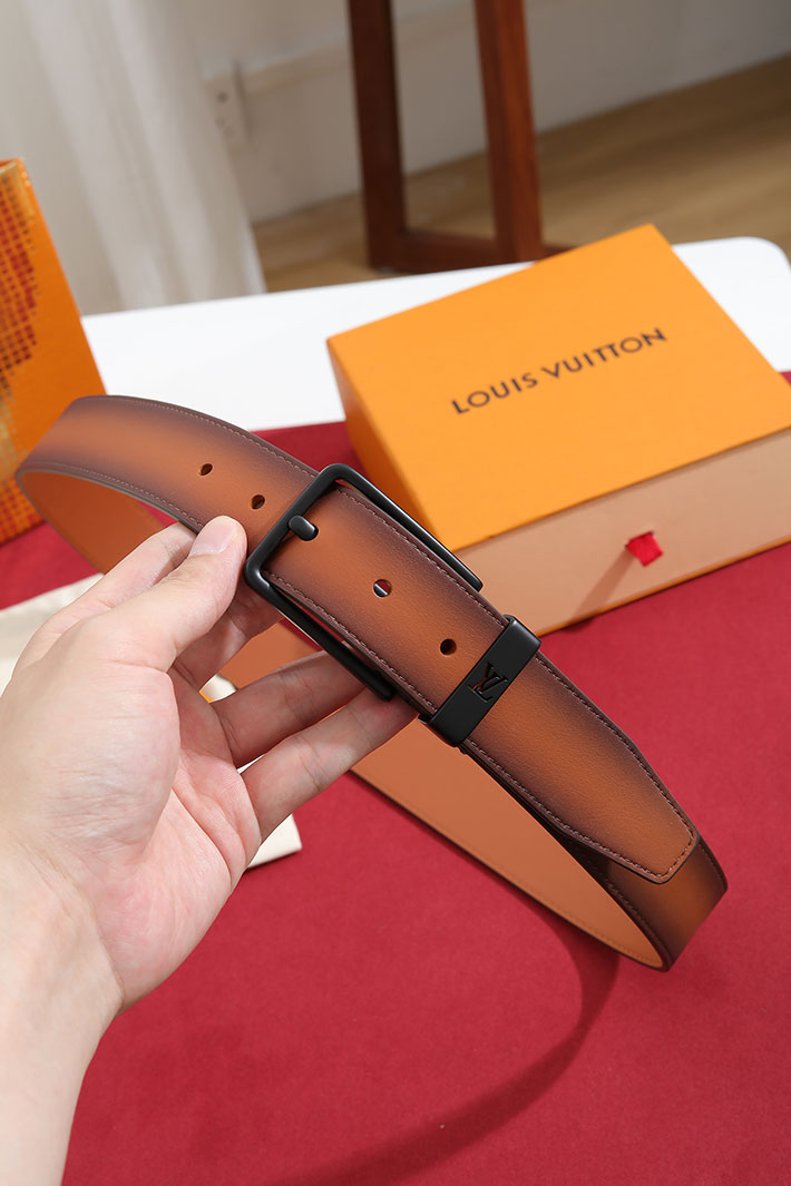 ルイヴィトン アウトレット店舗 LV ベルト メンズ 本革 ビジネス ロング 大きいサイズ 軽量 2702143 ルイヴィトン ベルト コピー - 画像 (4)