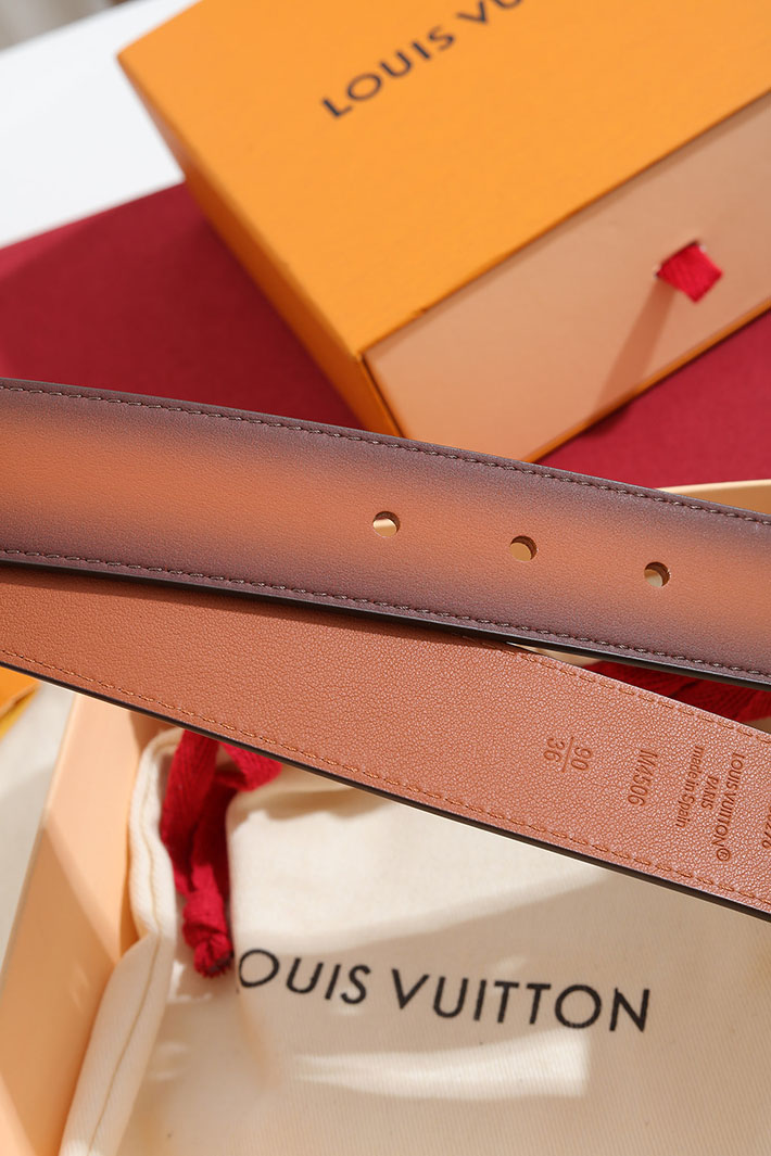 ルイヴィトン アウトレット店舗 LV ベルト メンズ 本革 ビジネス ロング 大きいサイズ 軽量 2702143 ルイヴィトン ベルト コピー - 画像 (2)