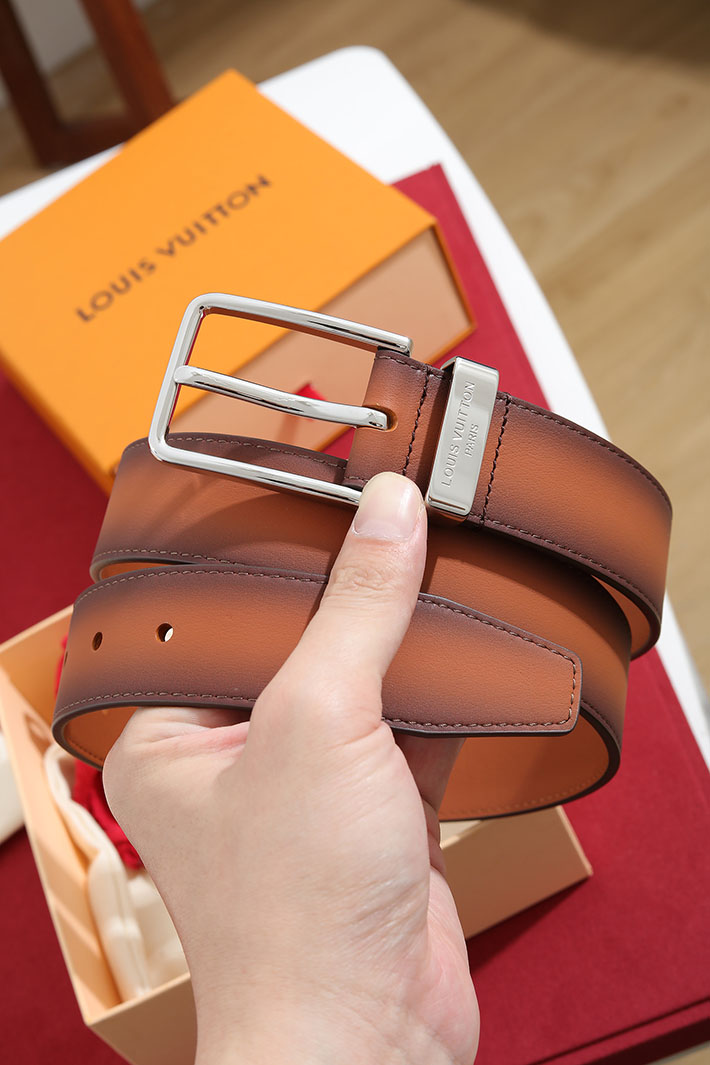ルイヴィトン アウトレット店舗 LV ベルト メンズ 本革 ビジネス ロング 大きいサイズ 軽量 2702144 ヴィトン ベルト メンズ - 画像 (9)
