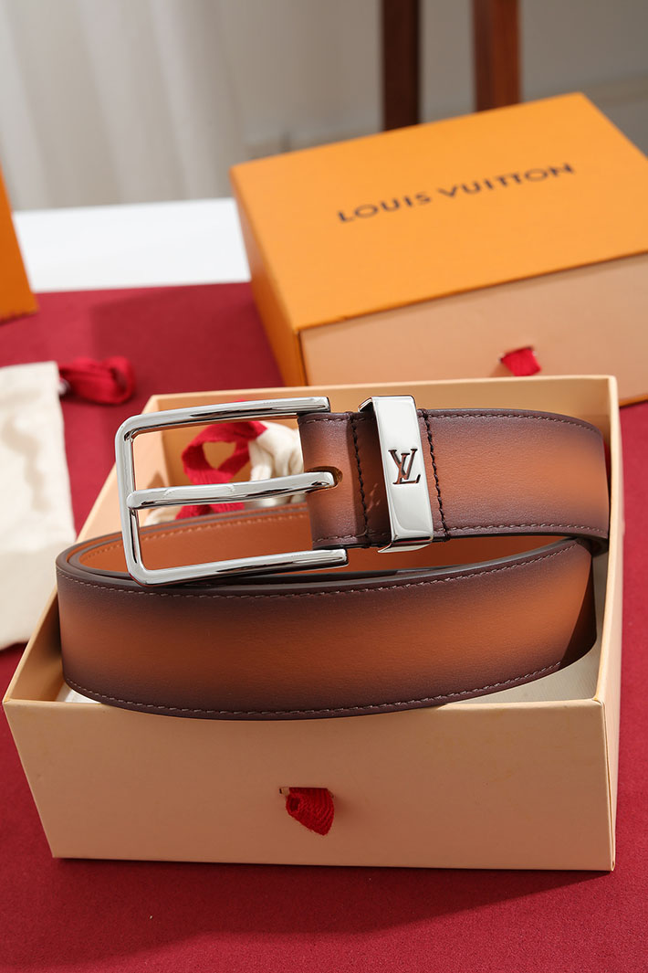 ルイヴィトン アウトレット店舗 LV ベルト メンズ 本革 ビジネス ロング 大きいサイズ 軽量 2702145 ルイヴィトン ベルト かっこいい - 画像 (9)