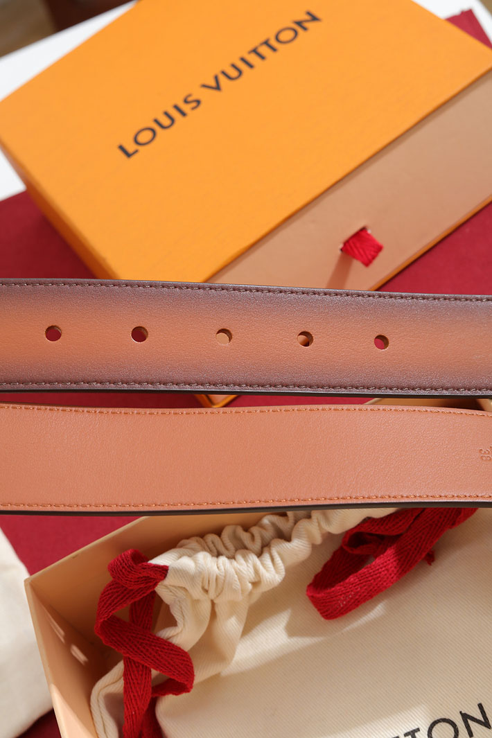 ルイヴィトン アウトレット店舗 LV ベルト メンズ 本革 ビジネス ロング 大きいサイズ 軽量 2702145 ルイヴィトン ベルト かっこいい - 画像 (2)