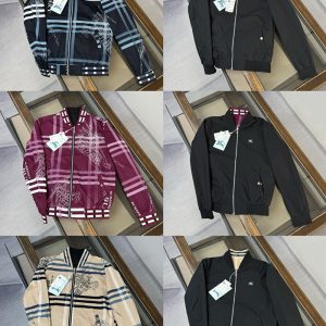 バーバリー リバーシブル ジャケット