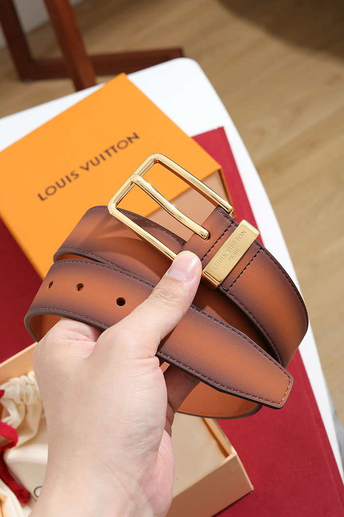 ルイヴィトン アウトレット店舗 LV ベルト メンズ 本革 ビジネス ロング 大きいサイズ 軽量 2702146 ルイヴィトン ベルト 値段 - 画像 (9)