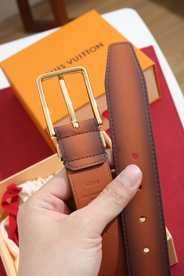 ルイヴィトン アウトレット店舗 LV ベルト メンズ 本革 ビジネス ロング 大きいサイズ 軽量 2702146 ルイヴィトン ベルト 値段 - 画像 (8)